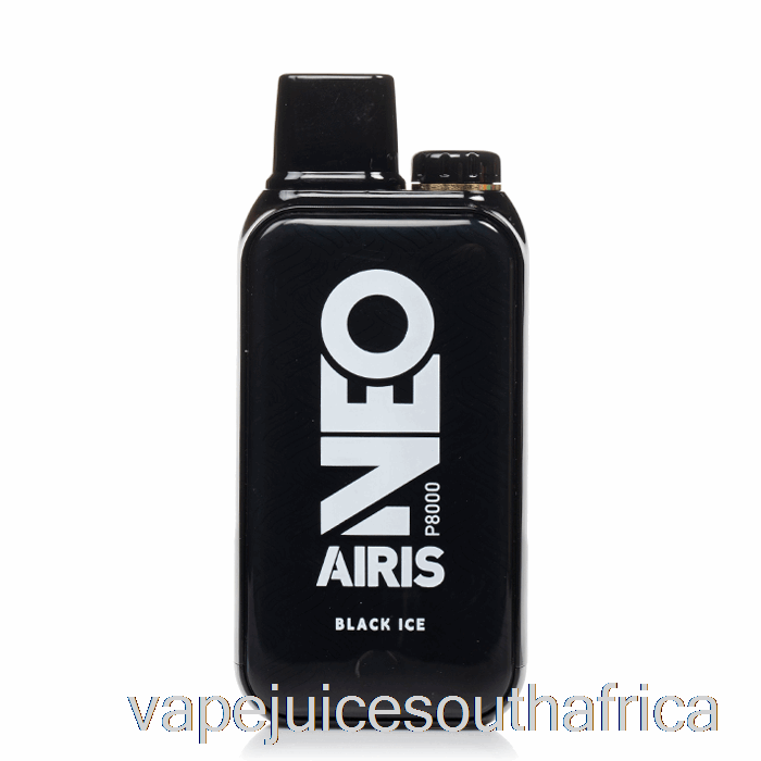 Vape Juice South Africa Airis Neo P8000 Disposable Black Ice